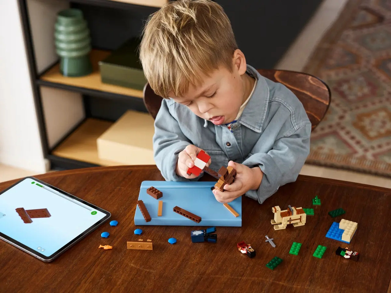 Lego Minecraft il viaggio del galeone dei pirati, set costruzioni da 166 pezzi per bambini di 8+ anni 21259