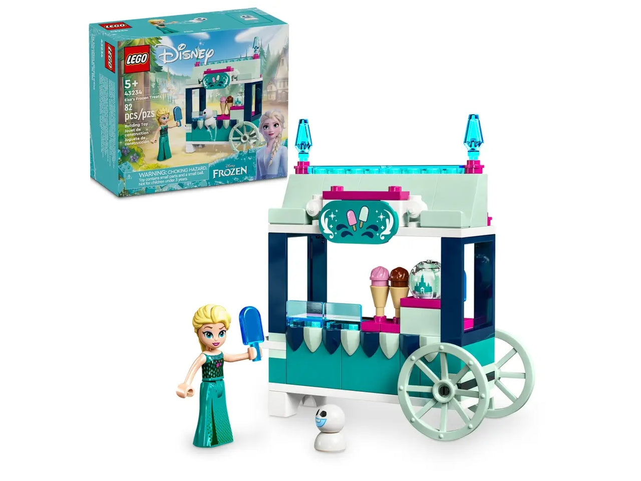 Lego disney princess le delizie al gelato di elsa