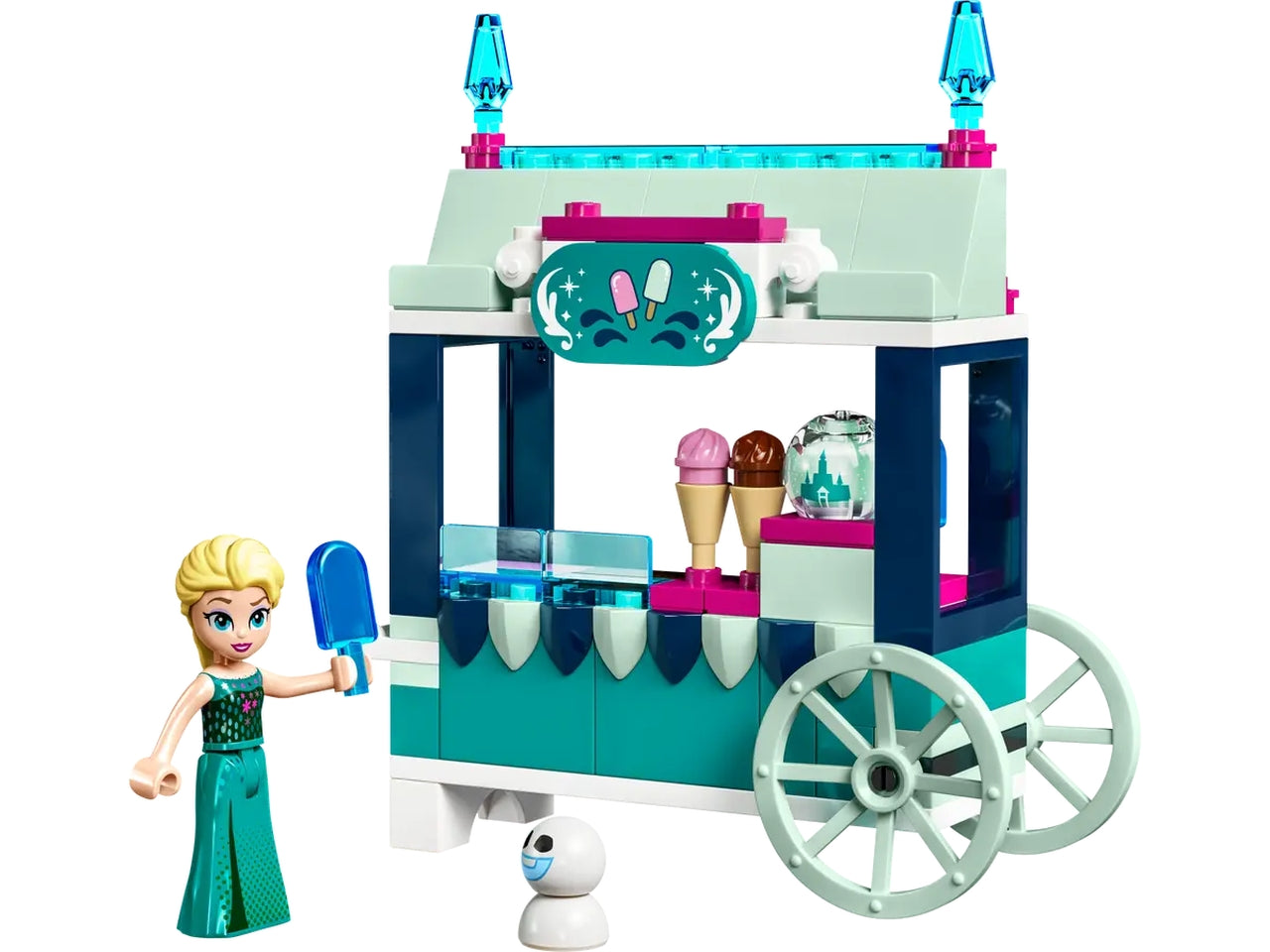 Lego disney princess le delizie al gelato di elsa