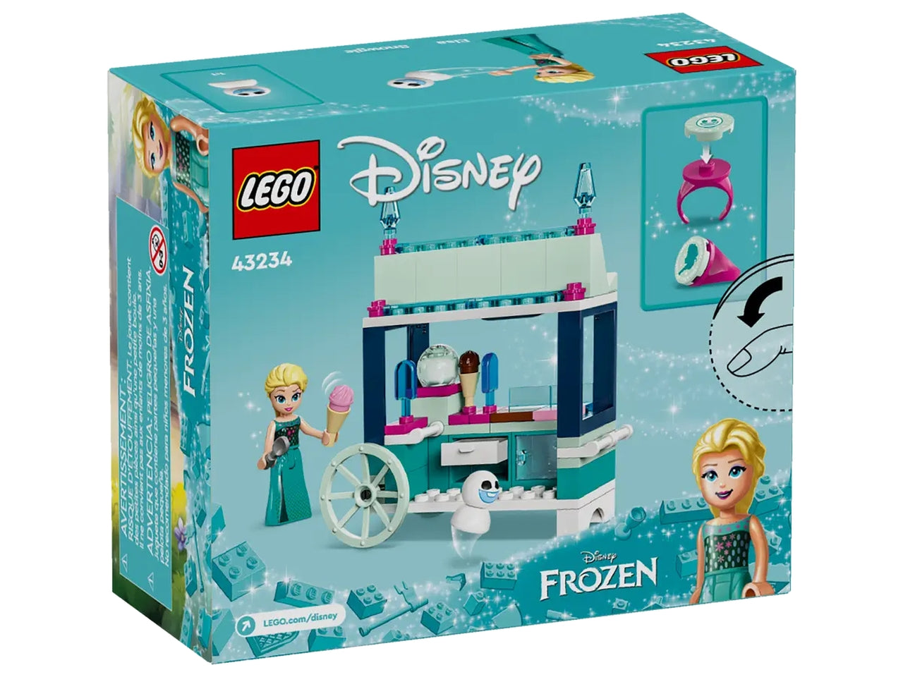 Lego disney princess le delizie al gelato di elsa