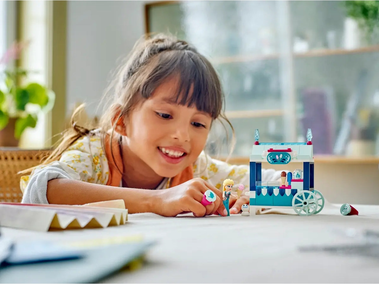 Lego disney princess le delizie al gelato di elsa