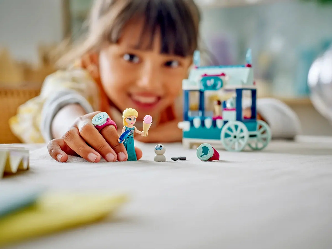 Lego disney princess le delizie al gelato di elsa