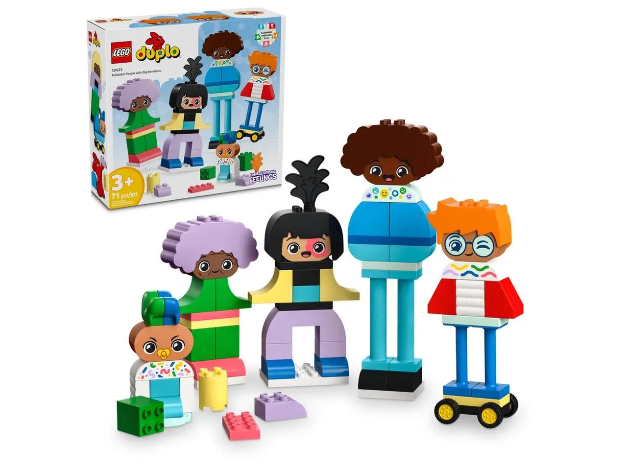 Lego duplo town persone da costruire con grandi emozioni