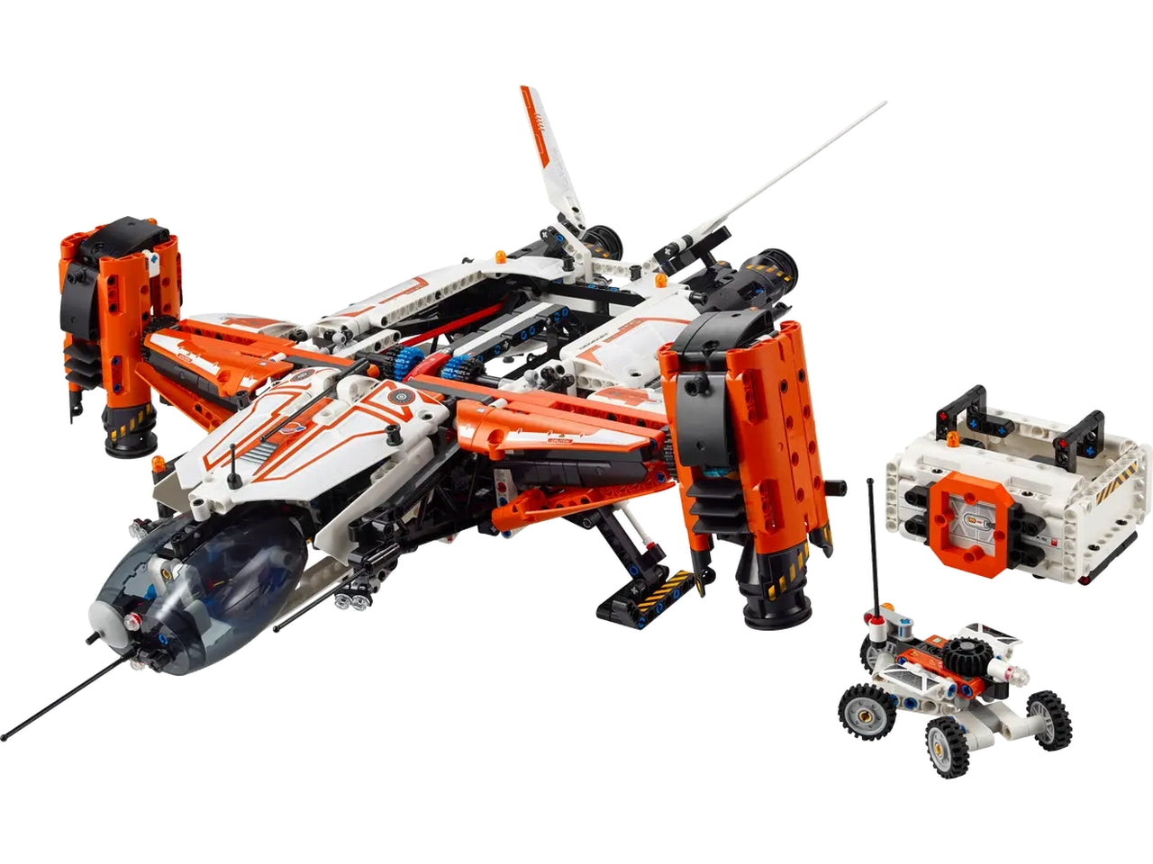 Lego technic astronave heavy cargo vtol lt81
