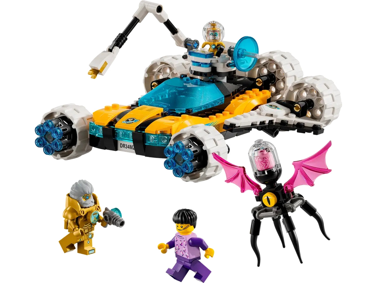 Lego dreamzzz lauto spaziale del professore oswald