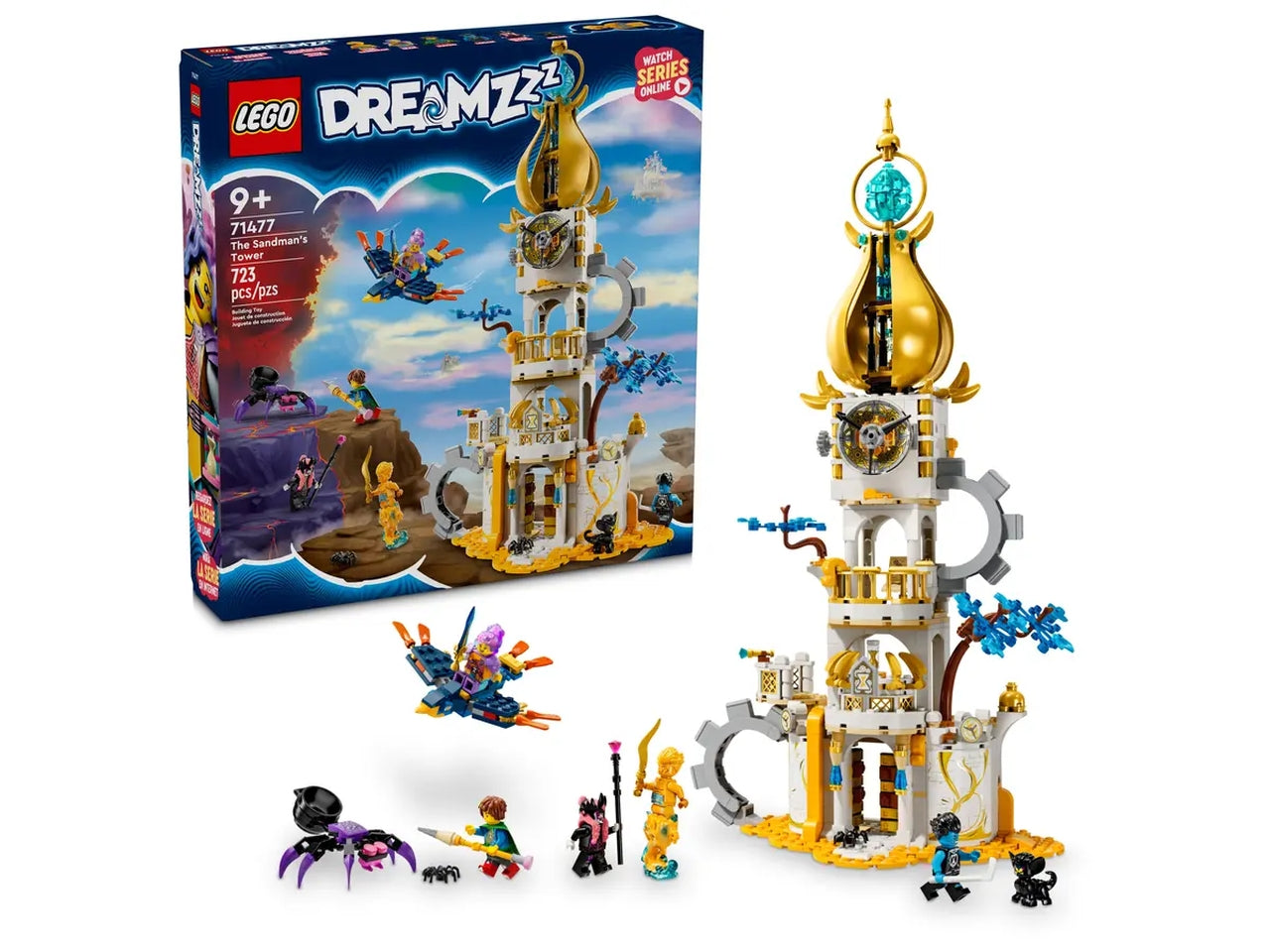 Lego dreamzzz la torre di sandman