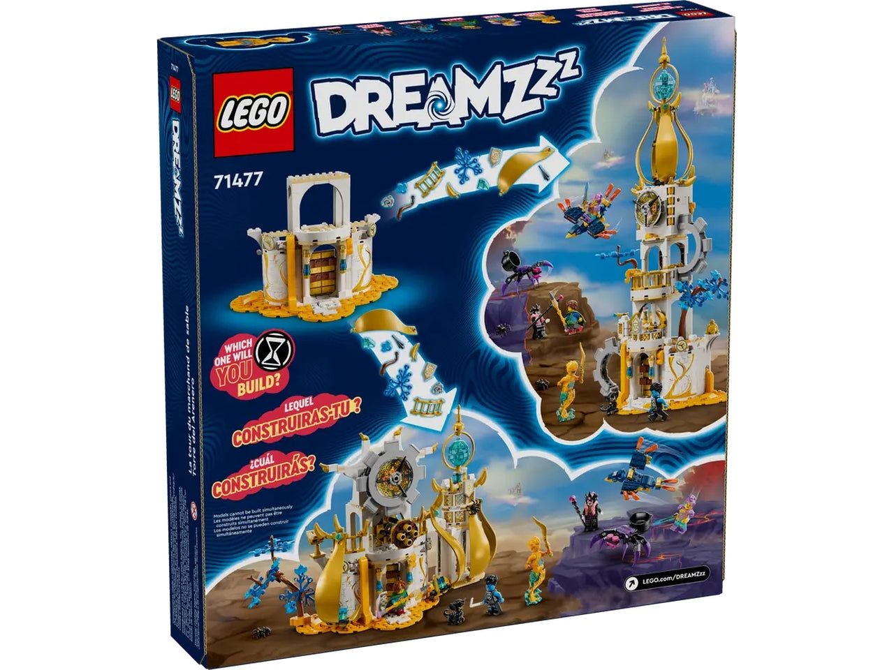 Lego dreamzzz la torre di sandman