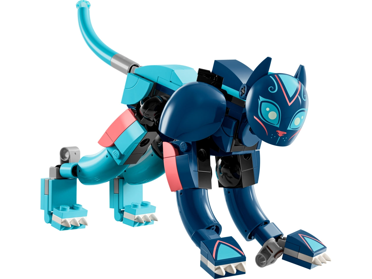 LEGO DREAMZzz - Entra a tutta velocità nel Mondo dei Sogni: scatena limmaginazione dei bambini con La moto-gatto di Zoey per i bambini e le bambine dai 7 anni in su 71479