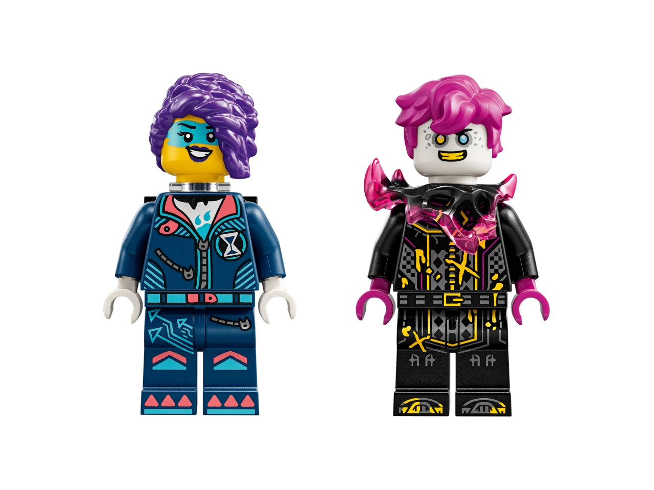 LEGO DREAMZzz - Entra a tutta velocità nel Mondo dei Sogni: scatena limmaginazione dei bambini con La moto-gatto di Zoey per i bambini e le bambine dai 7 anni in su 71479