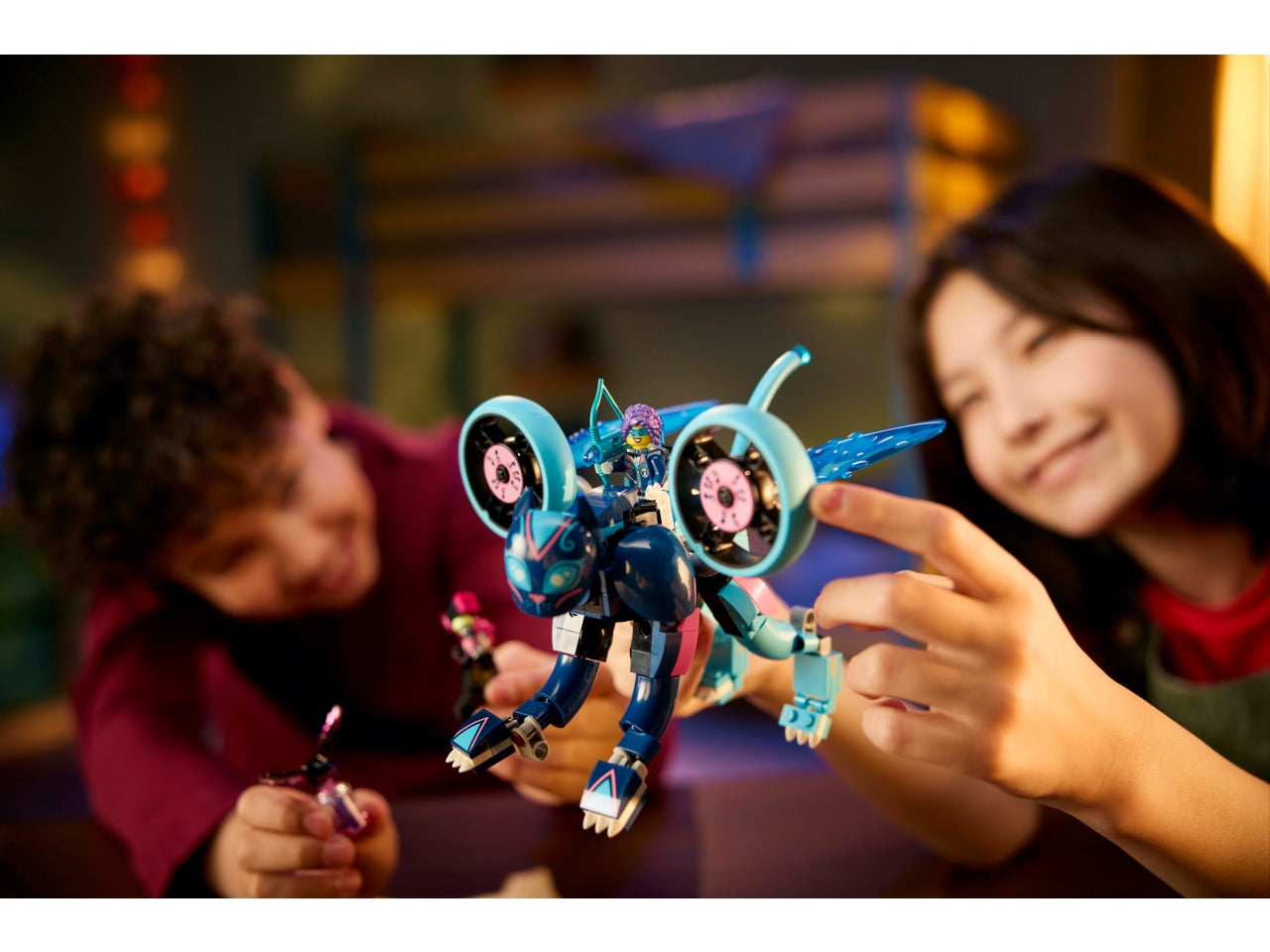 LEGO DREAMZzz - Entra a tutta velocità nel Mondo dei Sogni: scatena limmaginazione dei bambini con La moto-gatto di Zoey per i bambini e le bambine dai 7 anni in su 71479