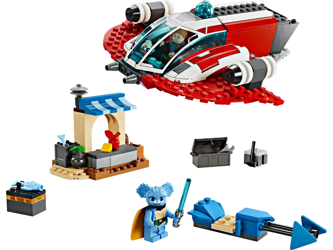Lego star wars the crimson firehawk
