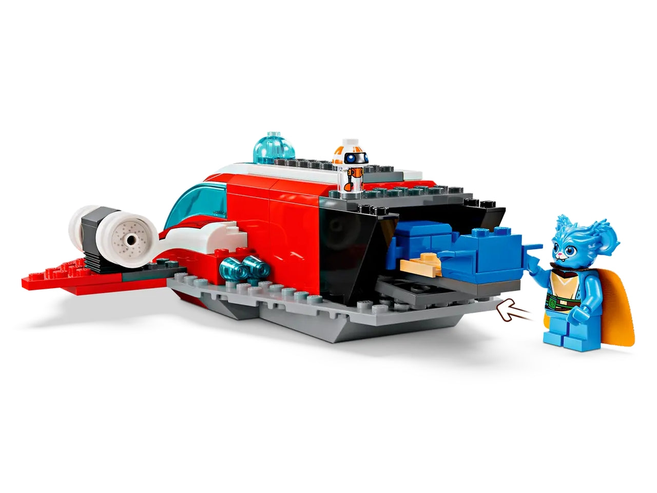 Lego star wars the crimson firehawk
