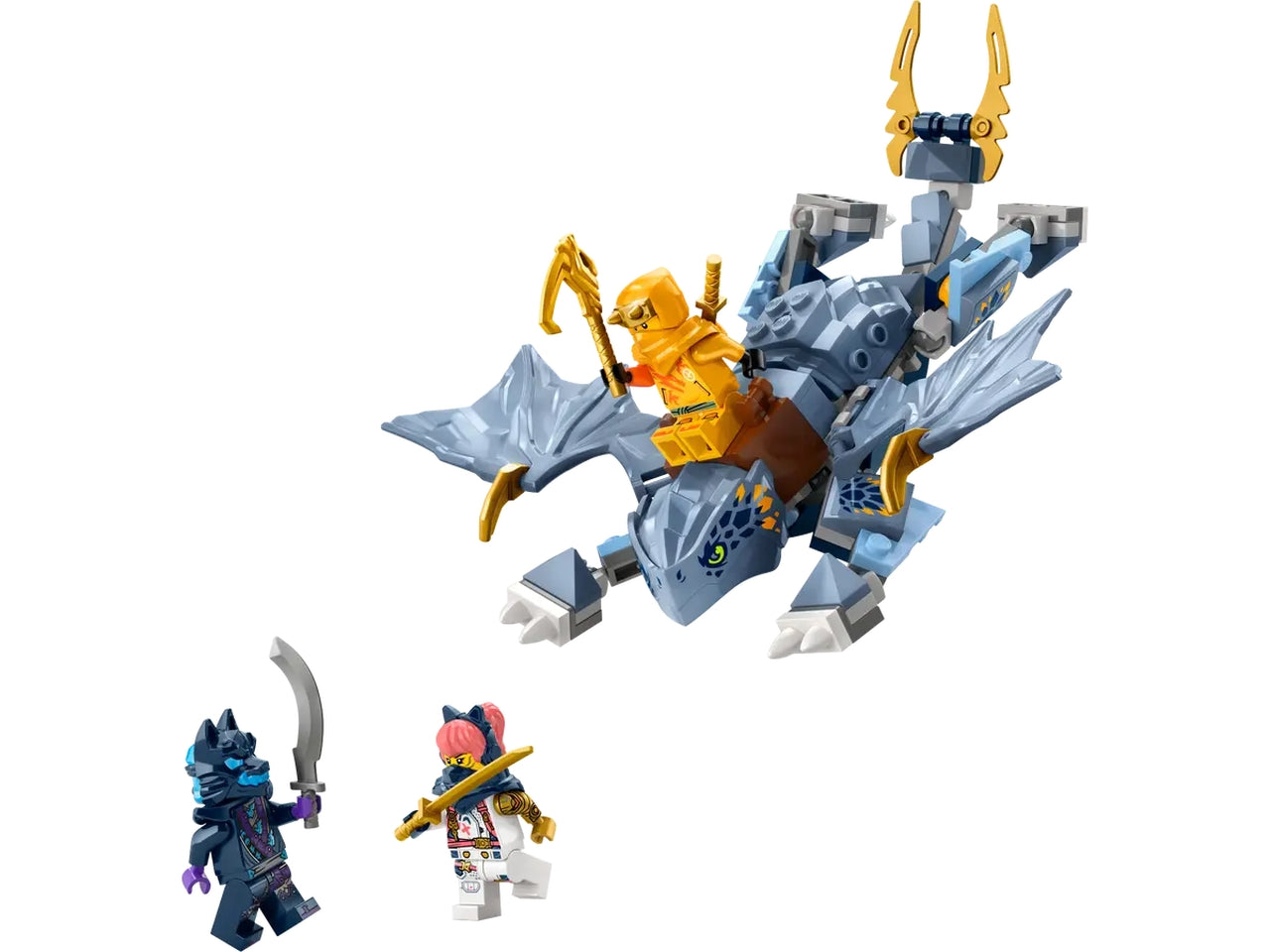 Lego ninjago draghetto riyu