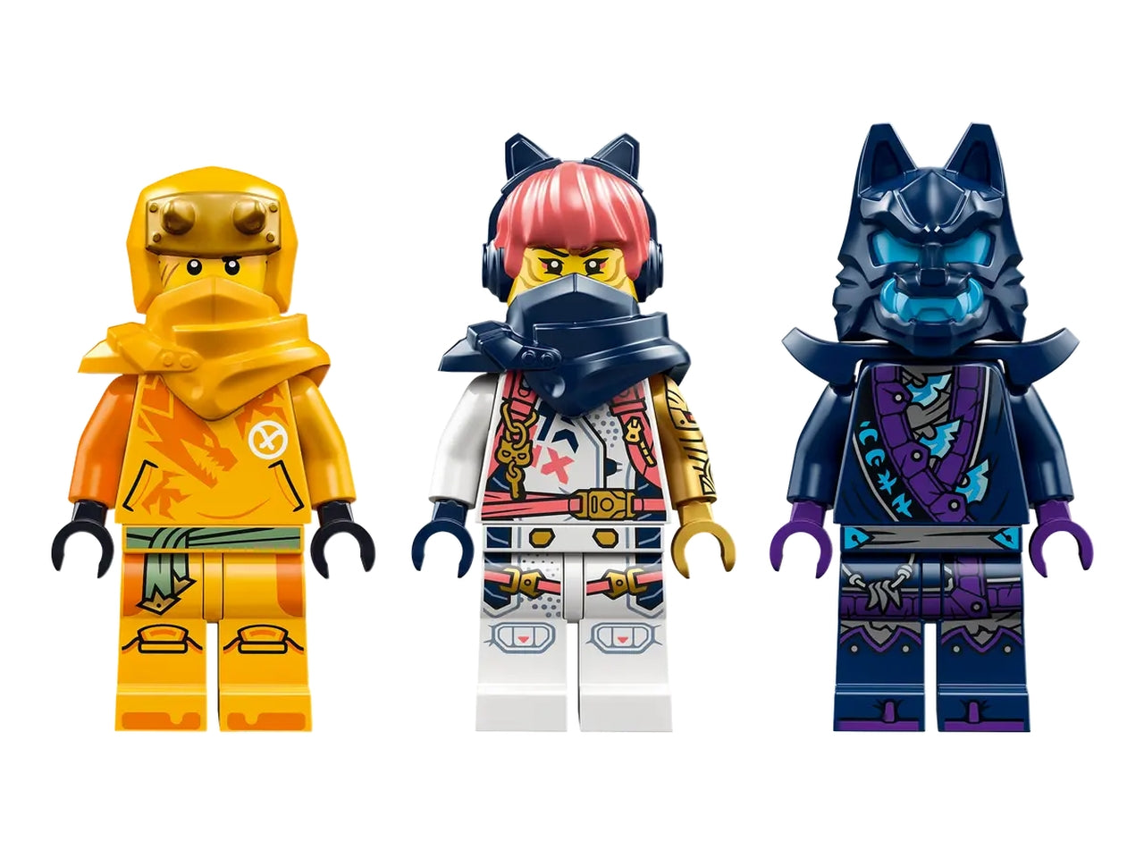 Lego ninjago draghetto riyu