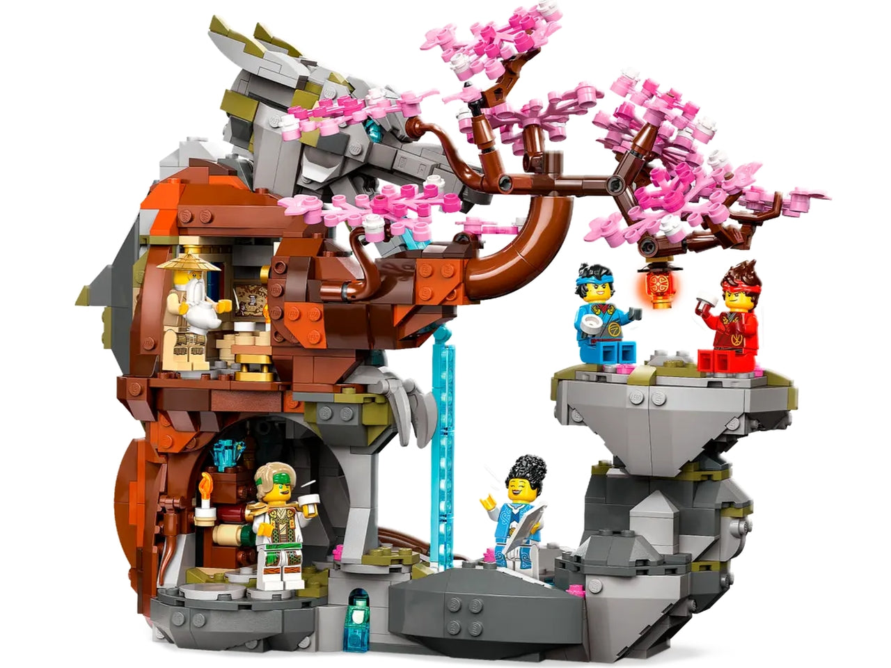 Lego ninjago santuario della pietra del drago