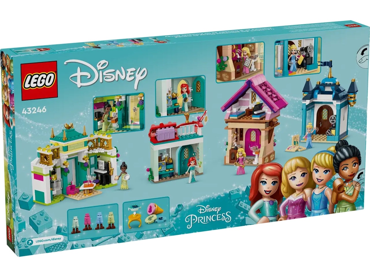 Lego disney princess avventura al mercato principesse disney