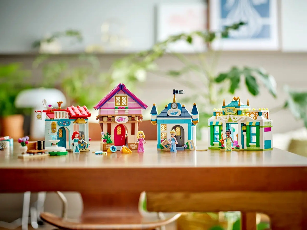 Lego disney princess avventura al mercato principesse disney