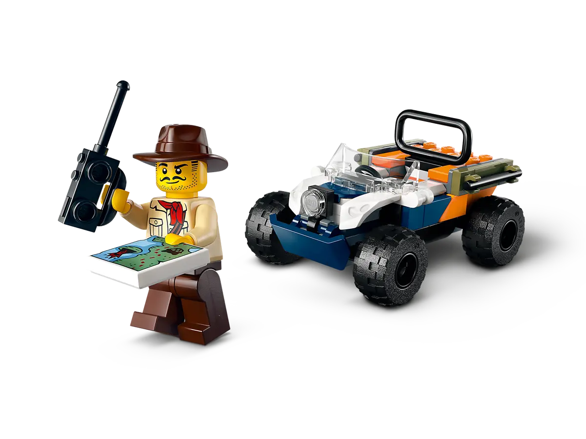 Lego City Exploration Atv dellesploratore della giungla, set di costruzioni in scatola da 92 pezzi, per bambino 6+ anni 60424