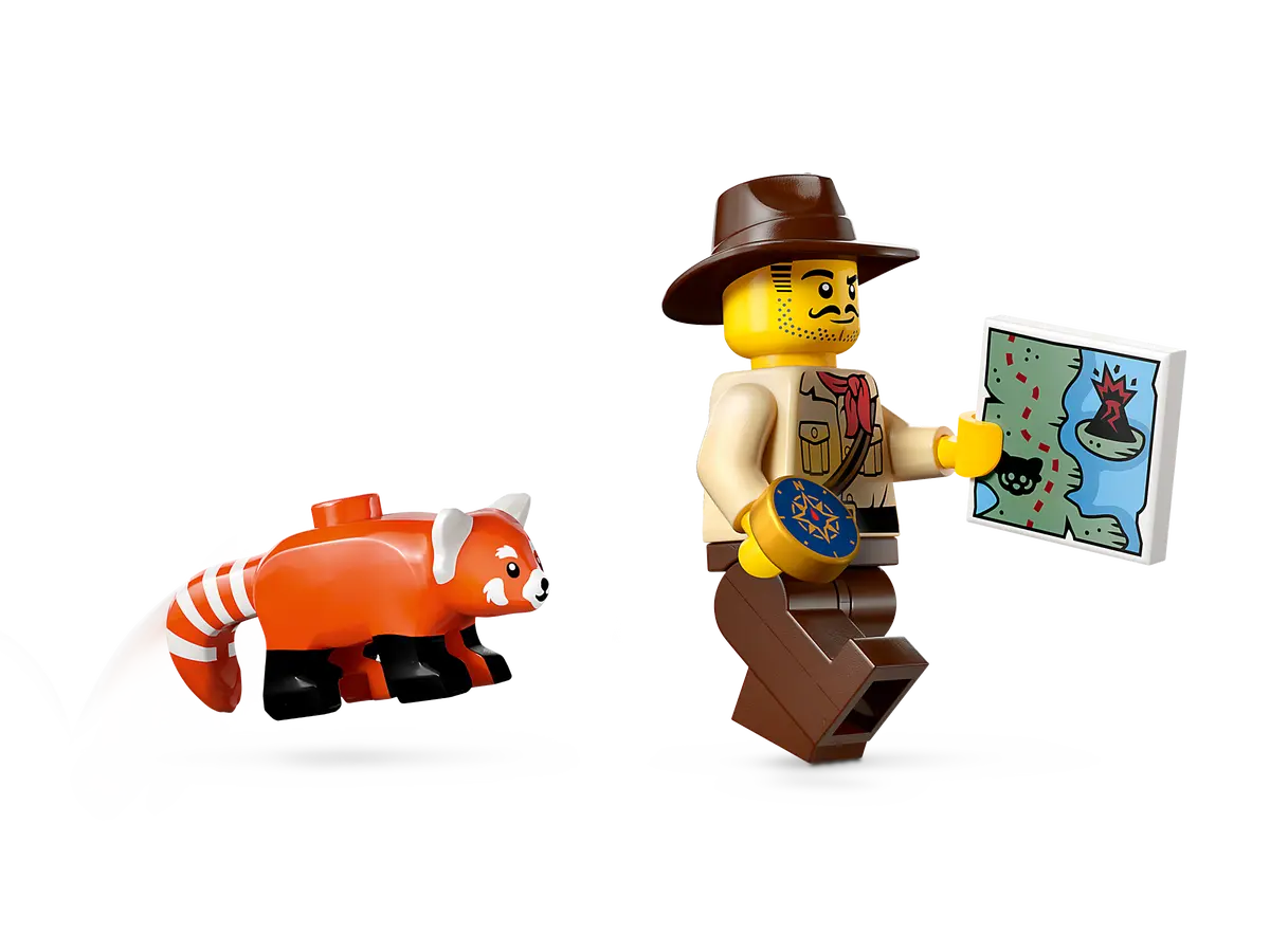 Lego City Exploration Atv dellesploratore della giungla, set di costruzioni in scatola da 92 pezzi, per bambino 6+ anni 60424