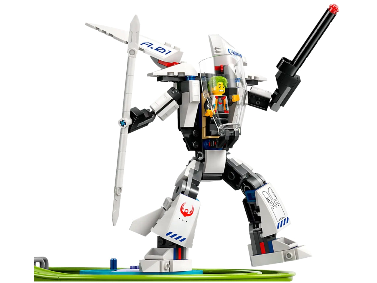 Lego My City Montagne Russe di Robot World, set di cosctruzioni in scatola da 986 pezzi, per ragazzo 8+ anni 60421