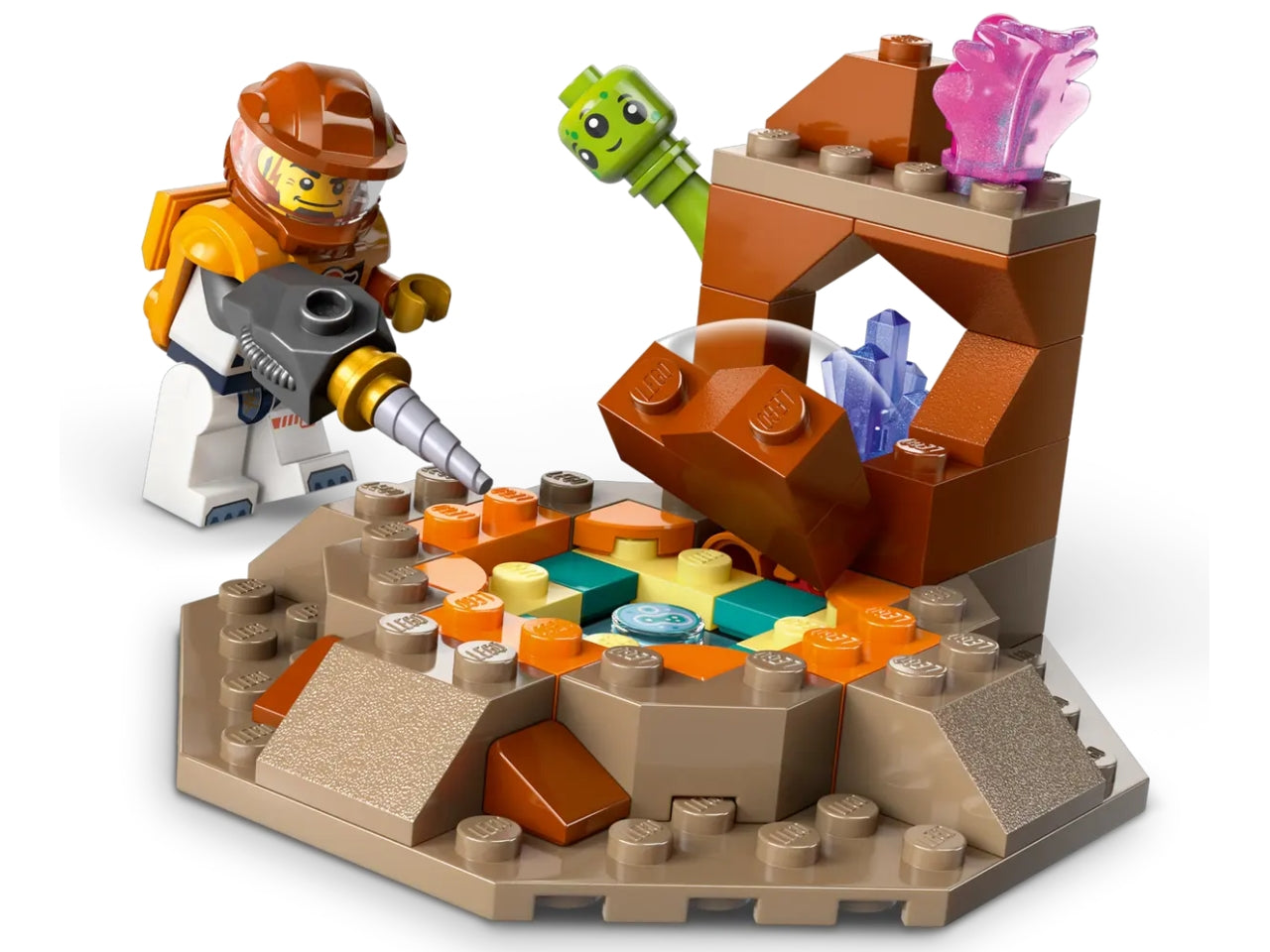 Lego city space base spaziale e piattaforma di lancio