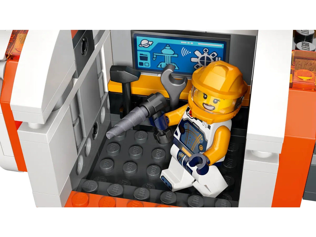 Lego city space stazione spaziale modulare