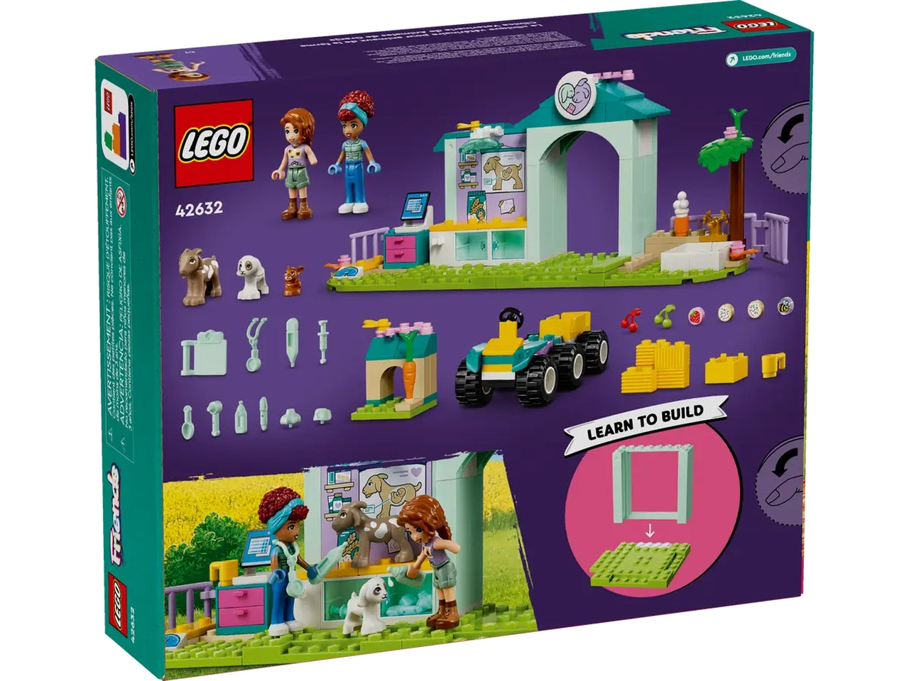 Lego friends la clinica veterinaria degli animali della fattoria