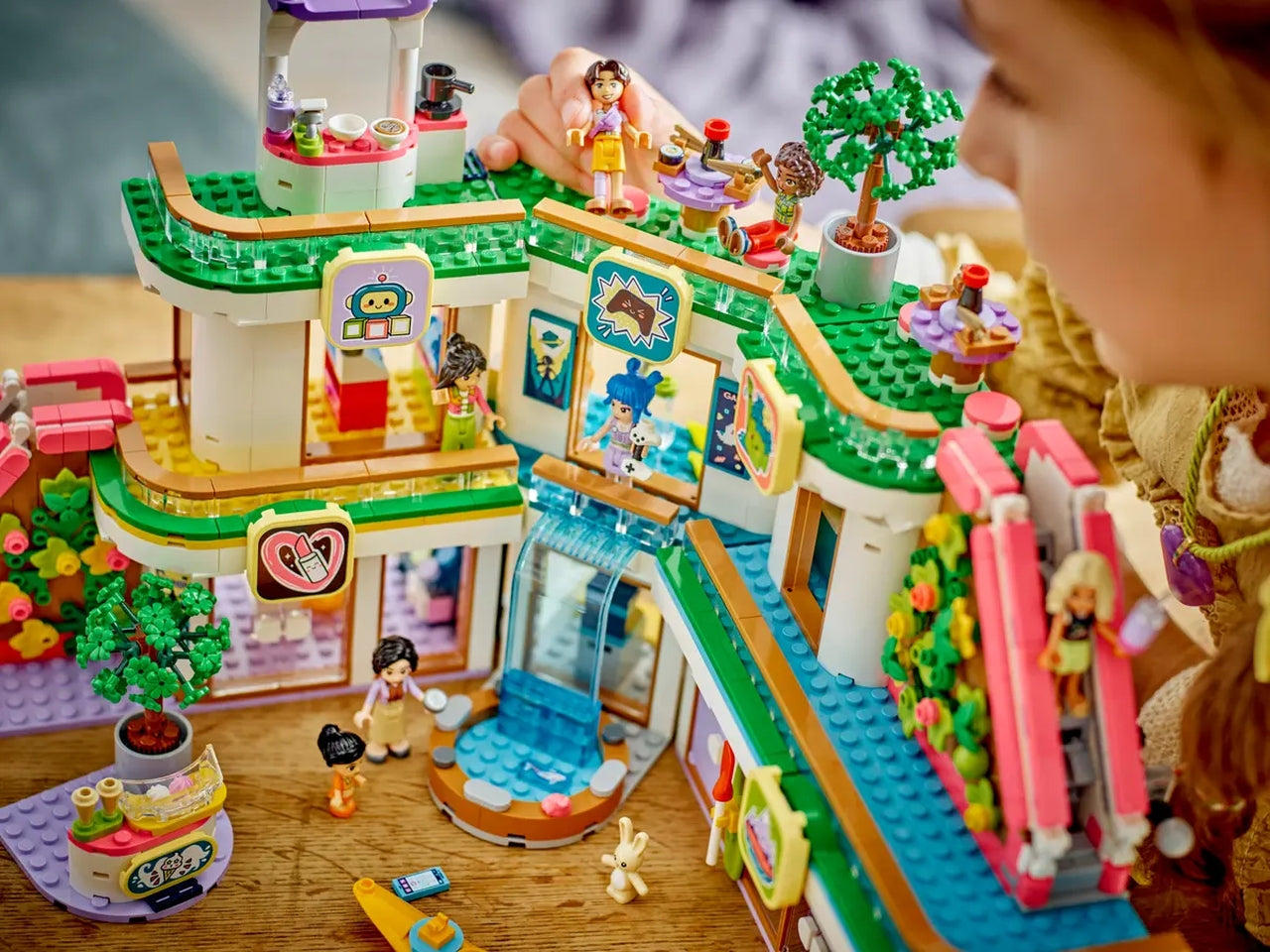 Lego friends centro commerciale di heartlake city