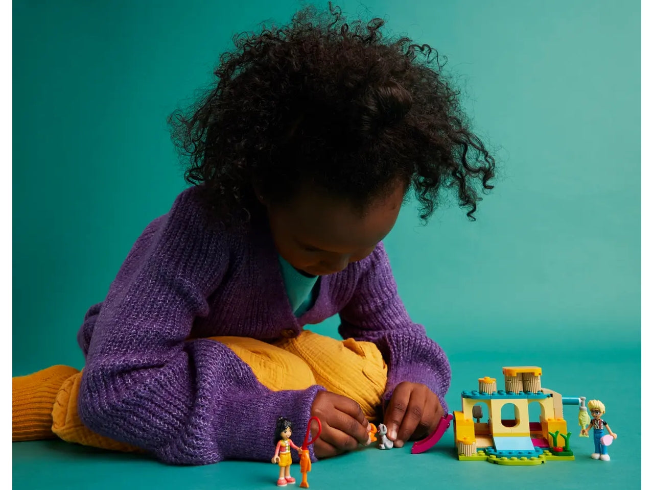 Lego friends avventure nel parco giochi dei gatti
