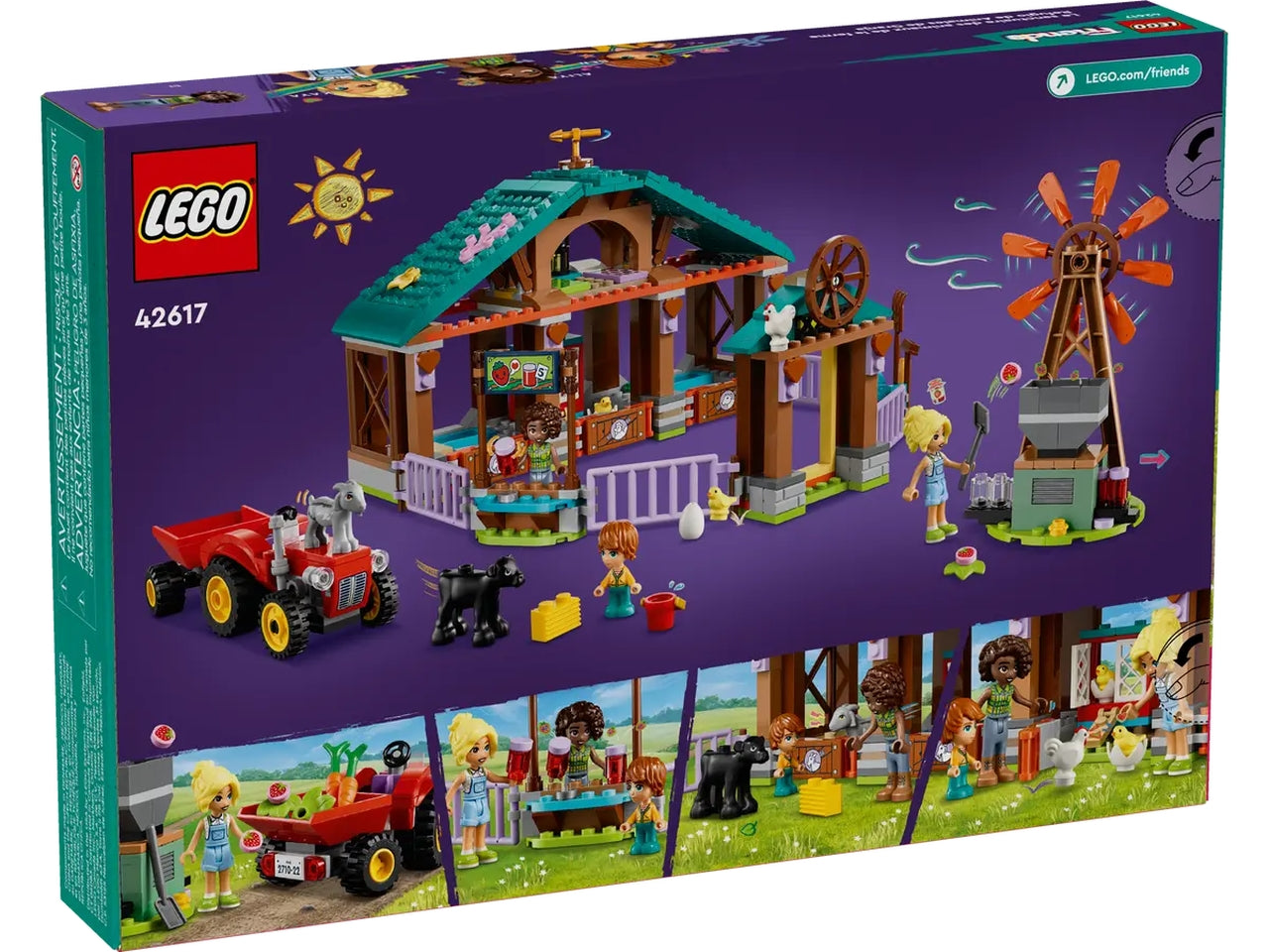 Lego friends il santuario degli animali della fattoria