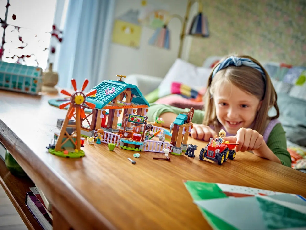 Lego friends il santuario degli animali della fattoria