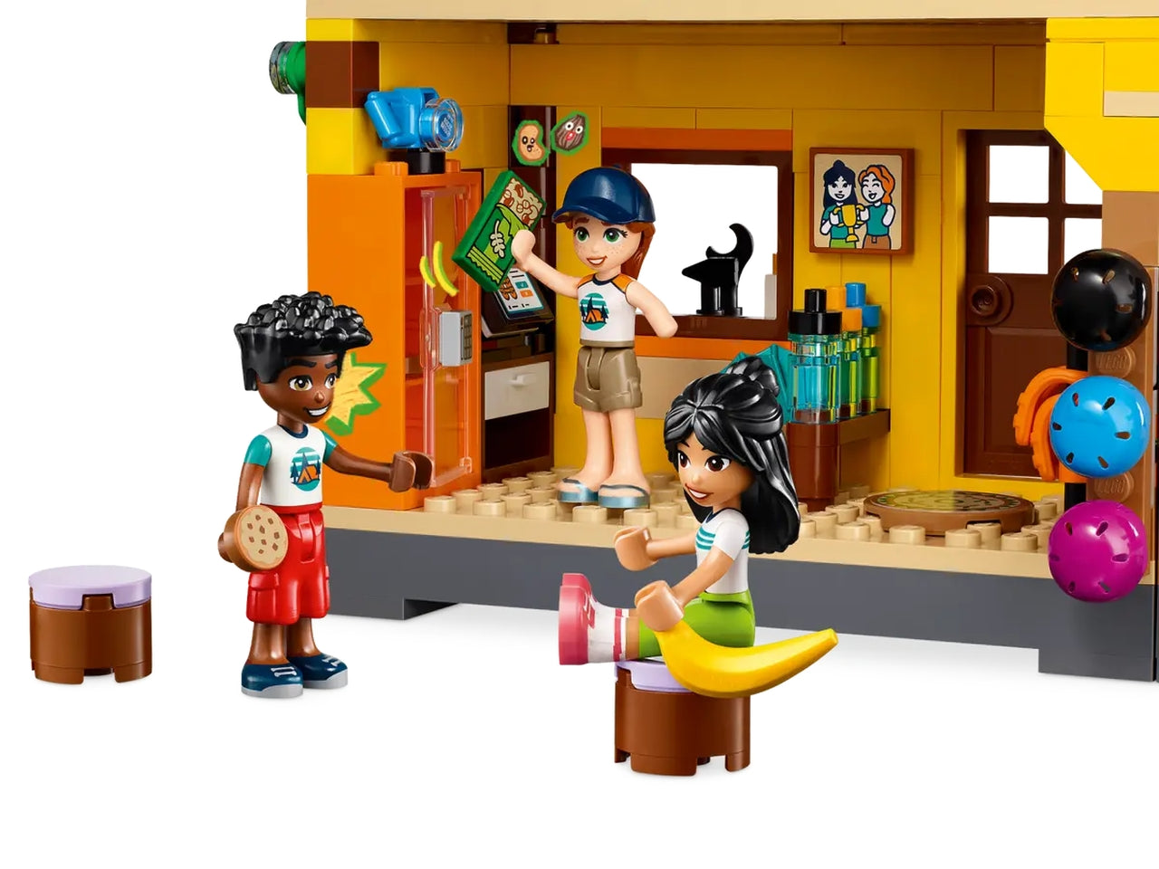 Lego Friends Campo Avventura Sport Acquatici, set costruzioni in scatola da 628 pezzi, per bambini 7+ anni 42626