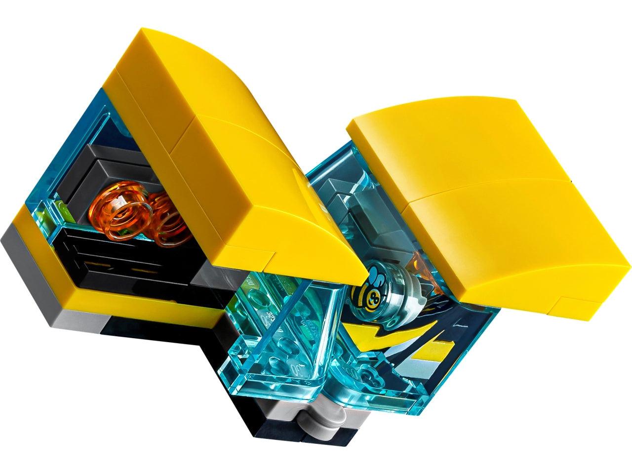 LEGO Icons - Set costruibile di action figure di robot Transformers per adulti: progetto di costruzione di Bumblebee Transformers LEGO Icons collezionabile per gli appassionati dello sci-fi 10338