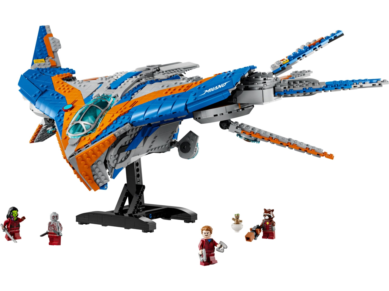 LEGO Marvel - Astronave giocattolo costruibile per bambini: il set di gioco Guardiani della Galassia: è progettato per i bambini e le bambine dai 12 anni in su 76286