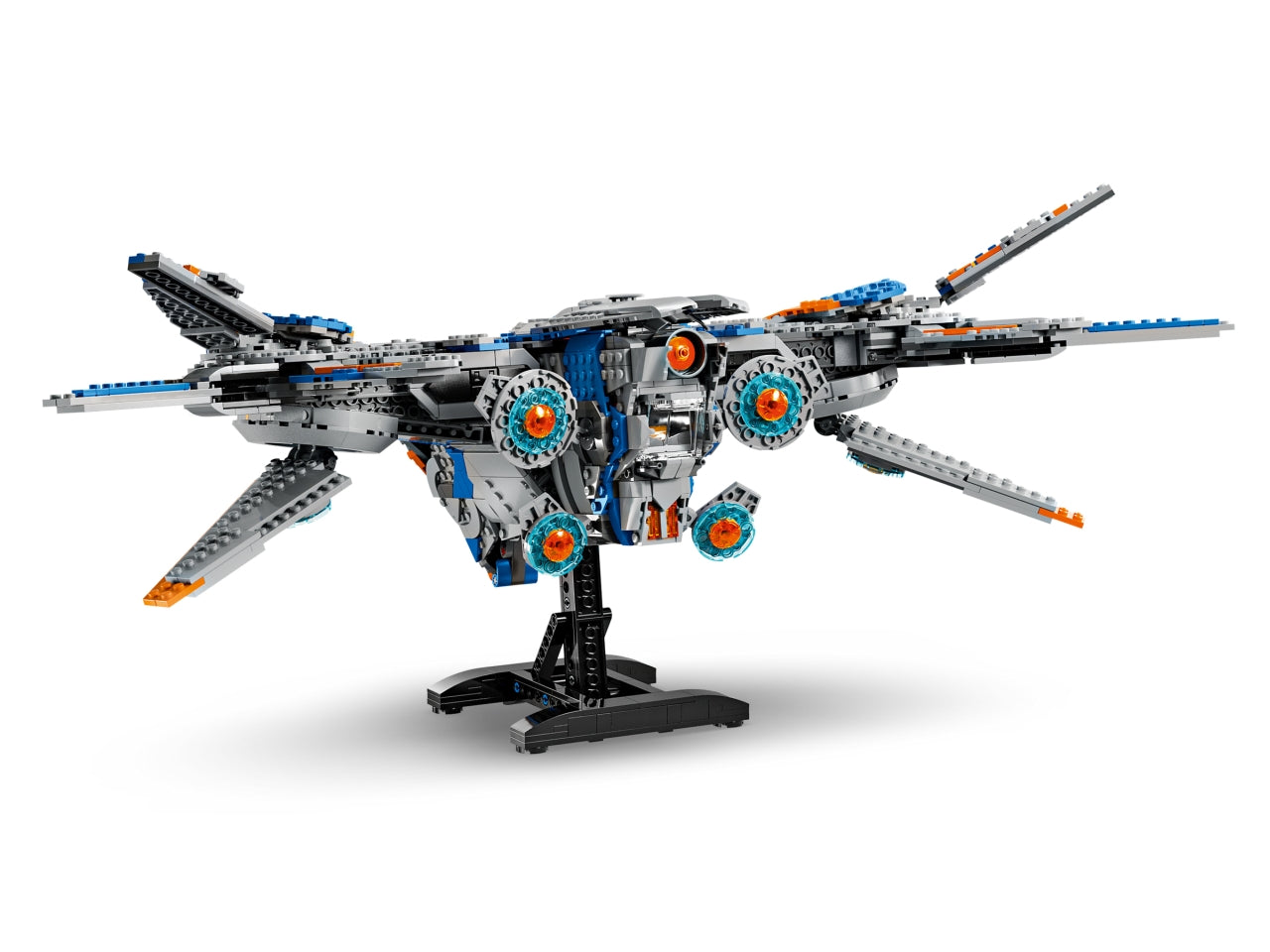 LEGO Marvel - Astronave giocattolo costruibile per bambini: il set di gioco Guardiani della Galassia: è progettato per i bambini e le bambine dai 12 anni in su 76286