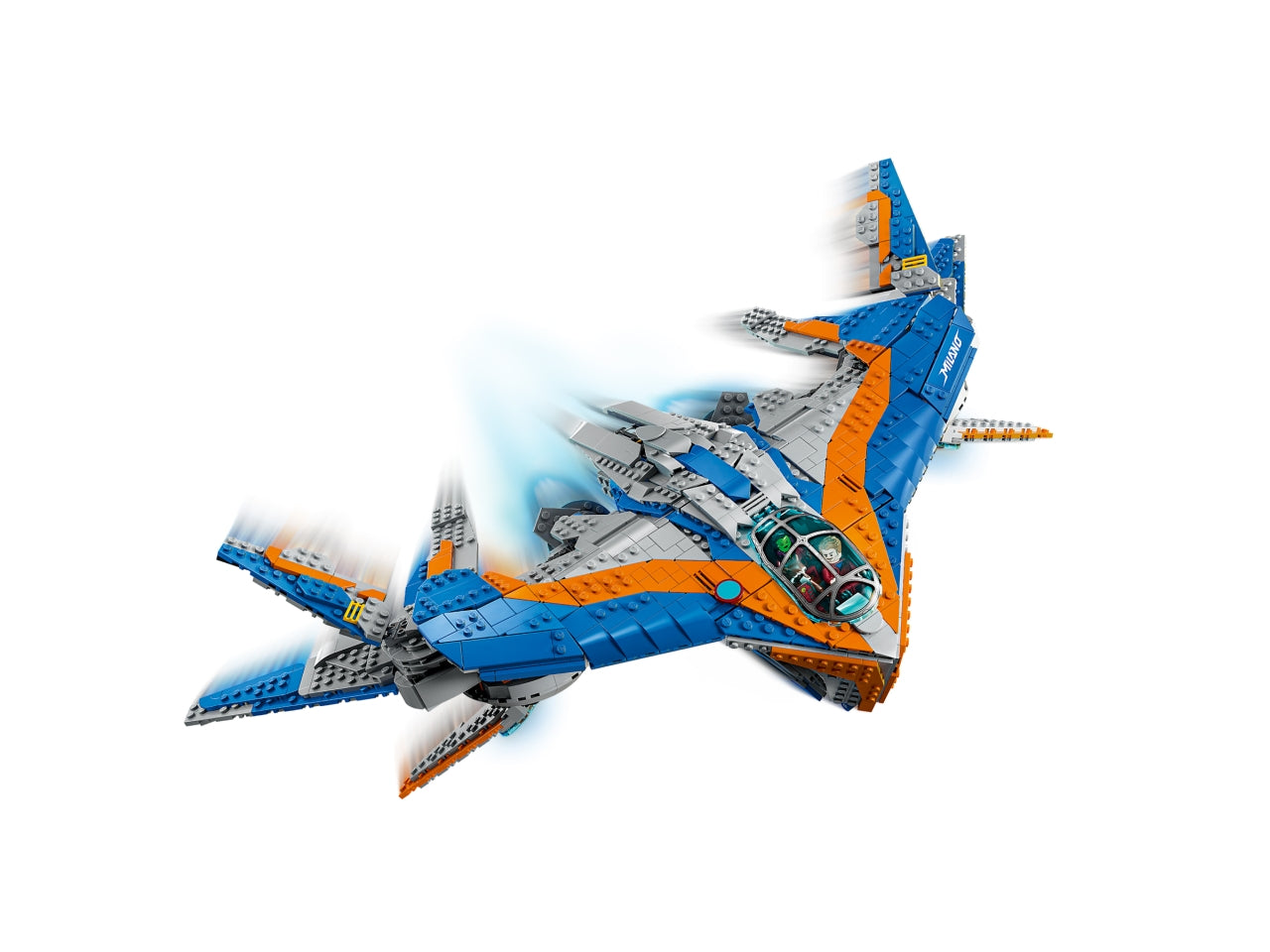 LEGO Marvel - Astronave giocattolo costruibile per bambini: il set di gioco Guardiani della Galassia: è progettato per i bambini e le bambine dai 12 anni in su 76286