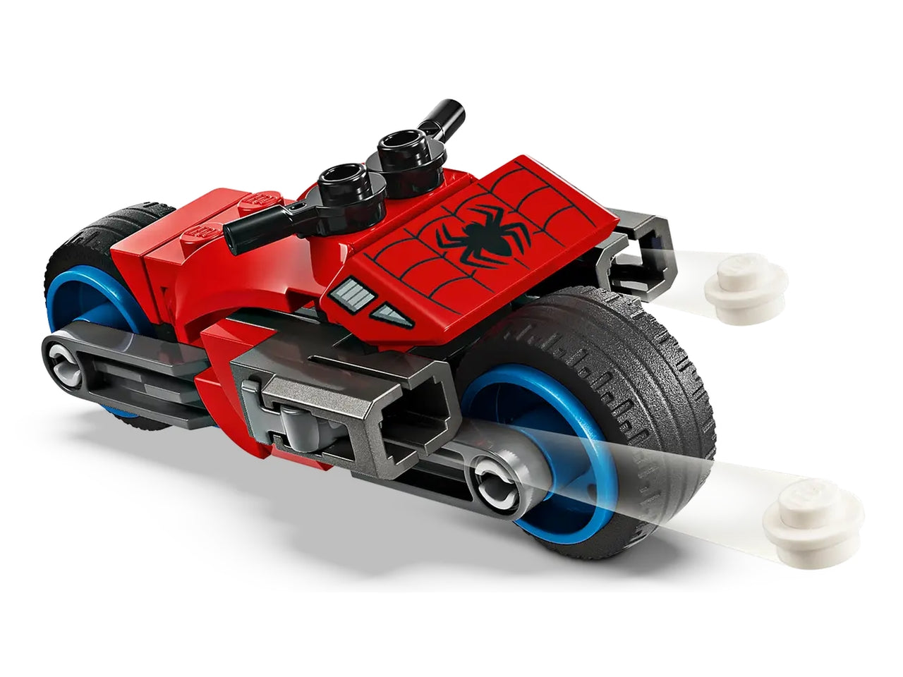 Lego super heroes marvel inseguimento sulla moto:spider-man vs. doc ock