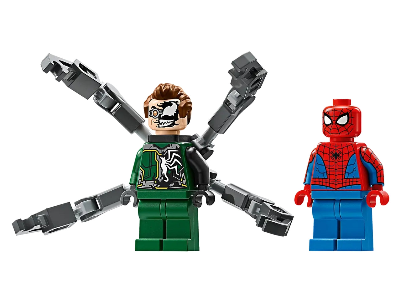 Lego super heroes marvel inseguimento sulla moto:spider-man vs. doc ock