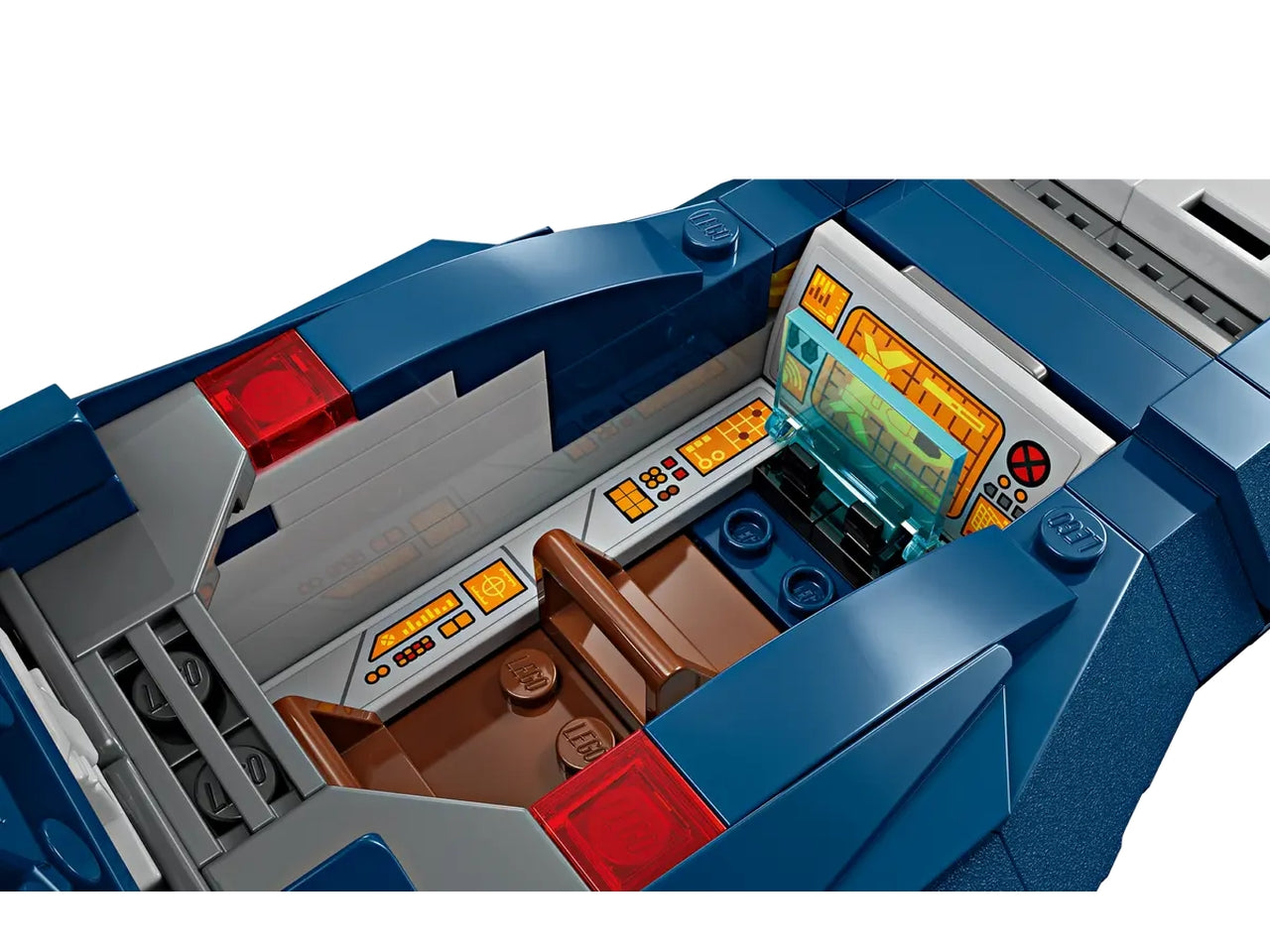 Lego super heroes marvel x-jet di x-men