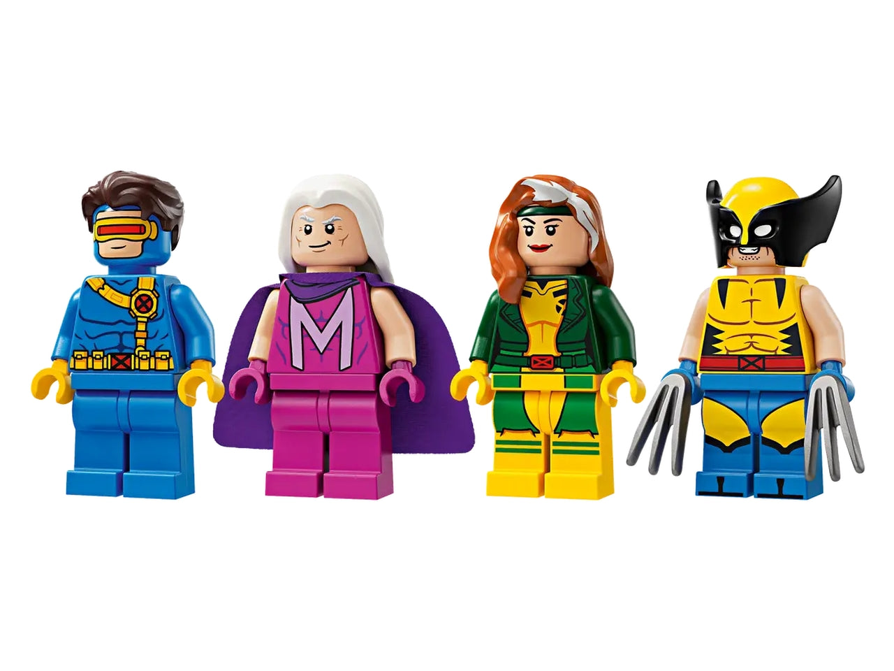 Lego super heroes marvel x-jet di x-men