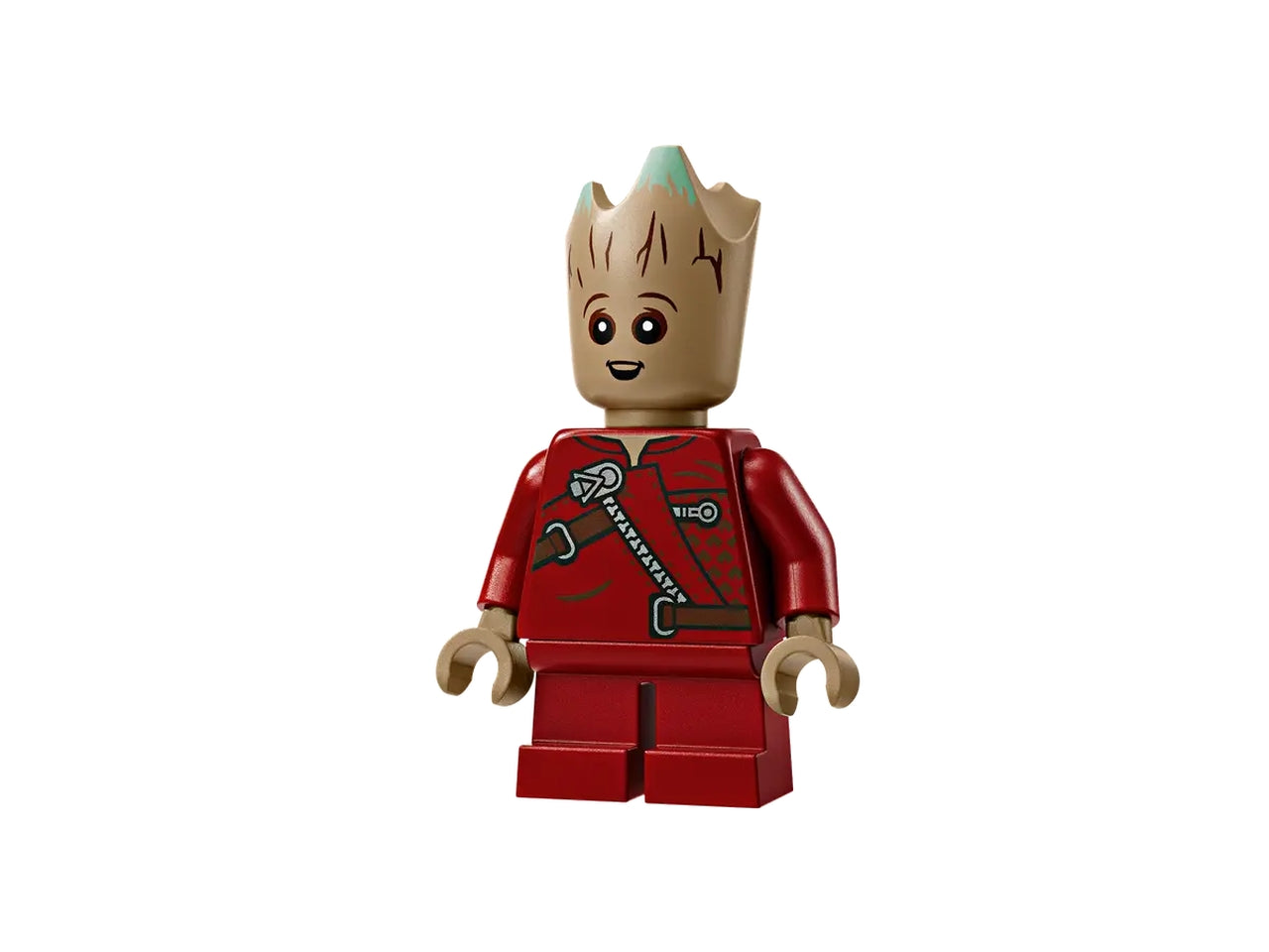 Lego super heroes marvel rocket e baby groot
