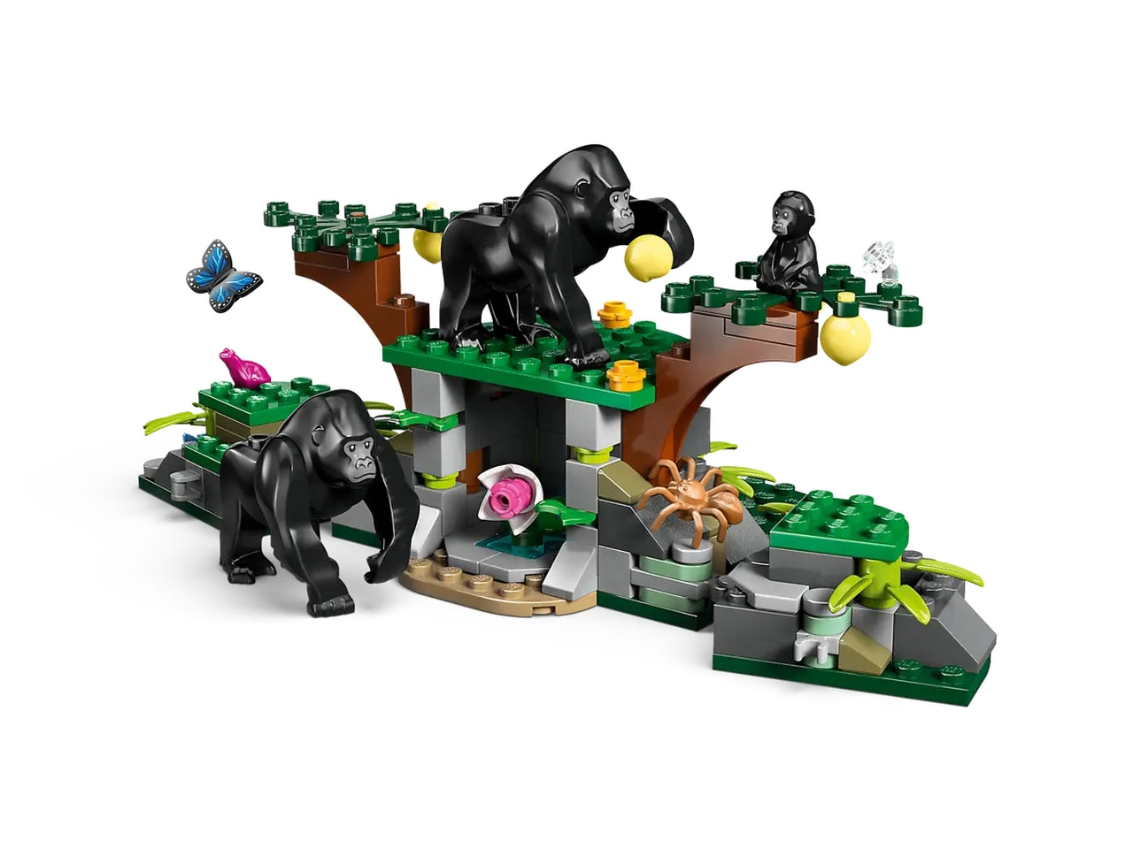 Lego City Exploration Elicottero dellesploratore della giungla, set di costruzioni in scatola da 881 pezzi, per ragazzo 8+ anni 60437