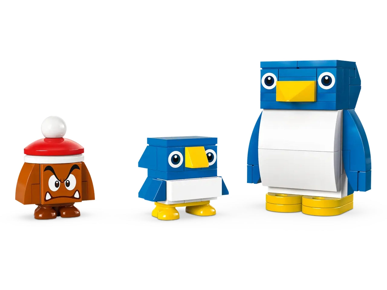 Lego super mario pack di espansione la settimana bianca della famiglia pinguotto
