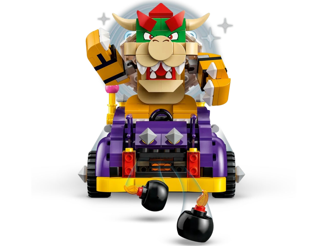 Lego super mario pack di espansione il bolide di bowser
