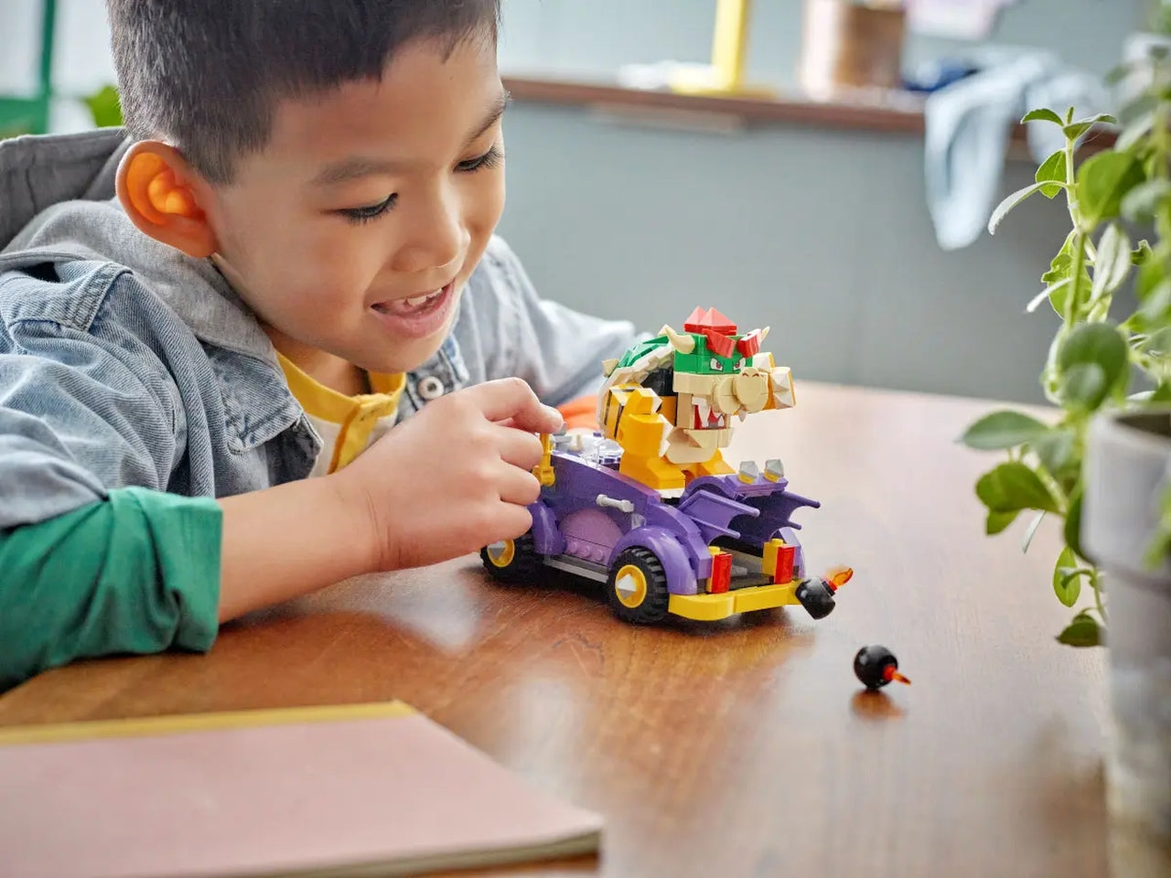 Lego super mario pack di espansione il bolide di bowser
