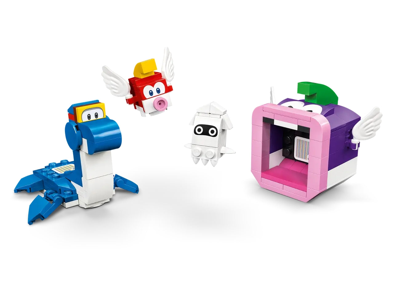 Lego super mario pack di espansione il veliero sommerso di dorrie