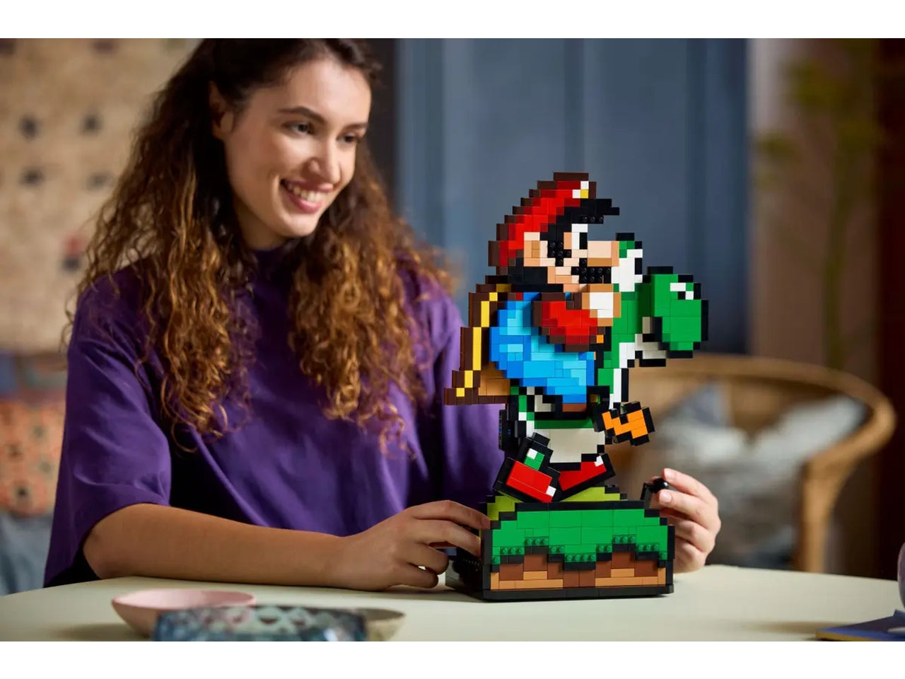 LEGO Super Mario TBD-Super-Mario-2024-11 da 18 anni in su - Multicolor, 1215 Pezzi 71438