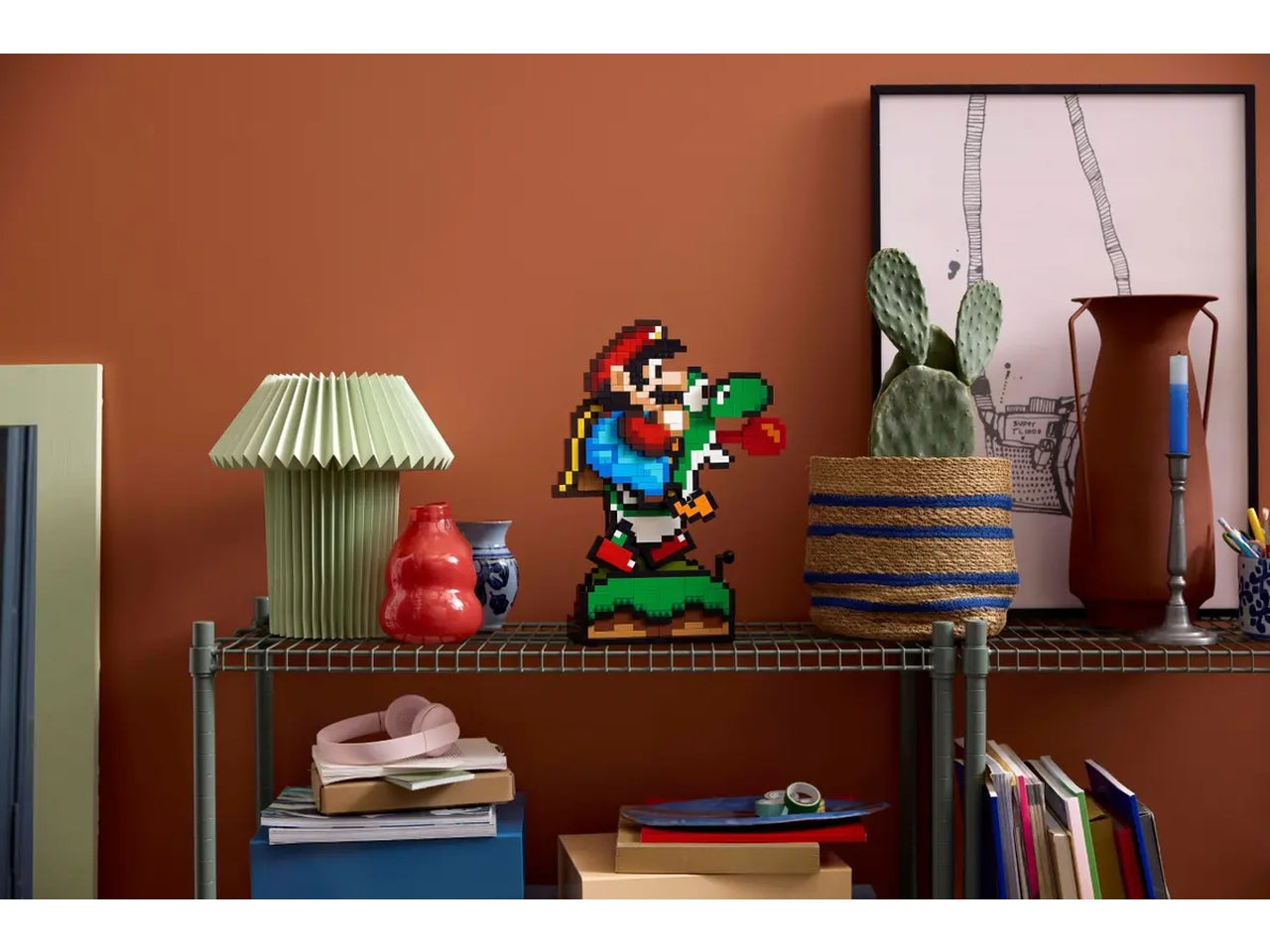 LEGO Super Mario TBD-Super-Mario-2024-11 da 18 anni in su - Multicolor, 1215 Pezzi 71438