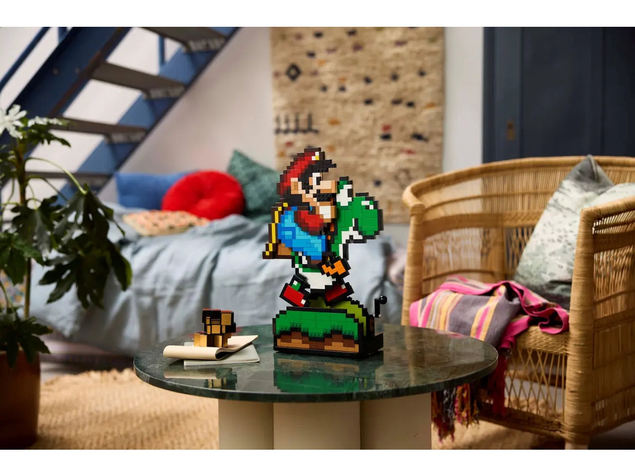 LEGO Super Mario TBD-Super-Mario-2024-11 da 18 anni in su - Multicolor, 1215 Pezzi 71438