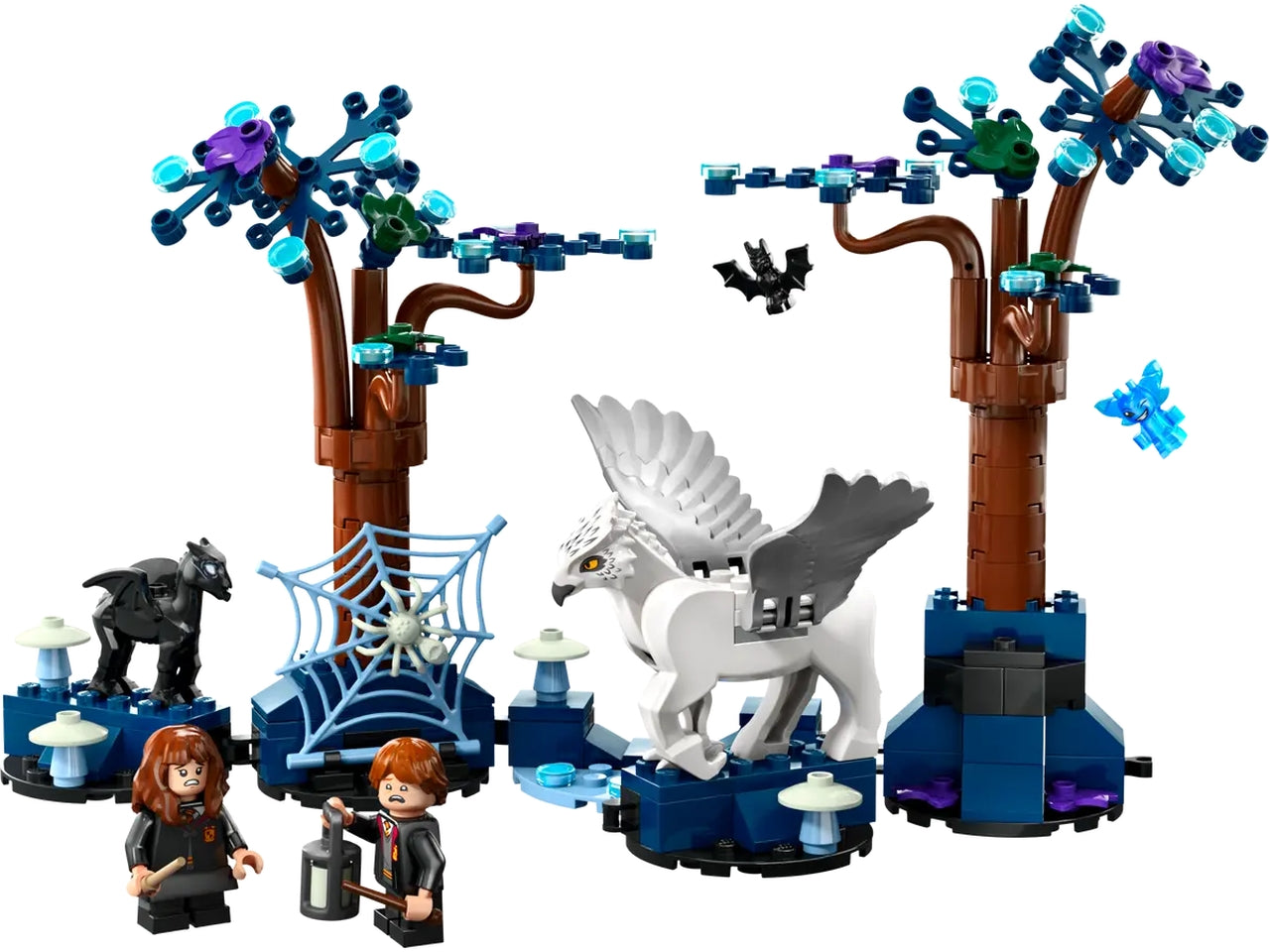 Lego harry potter foresta proibita: creature magiche